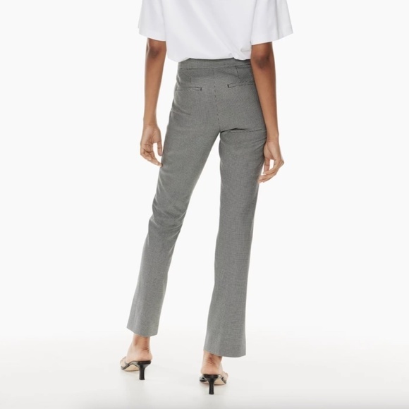 BABATON Numero Pant Mid-Rise Skinny Pants Blk/Espce Mini Htooth - Picture 3 of 16